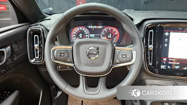 Volvo XC40 2022 Синий из Кореи, фото 4