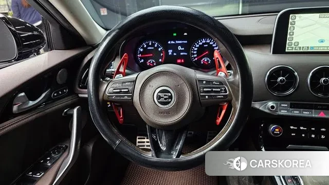 Kia Stinger 2018 Синий из Кореи, фото 4