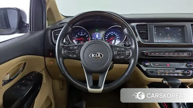 Kia The New Carnival 2018 Черный из Кореи, фото 4
