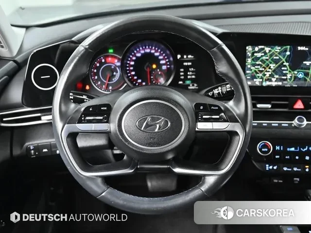 Hyundai Avante (CN7) 2020 Серый из Кореи, фото 4