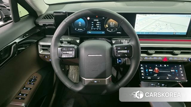 Hyundai Grandeur (GN7) 2023 Черный из Кореи, фото 4