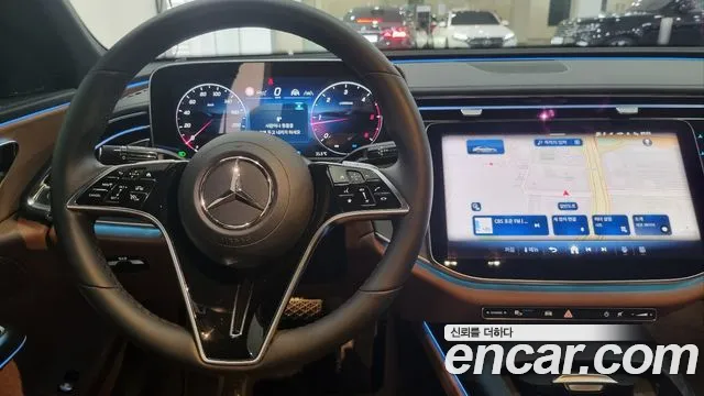 Mercedes-Benz E-Class W214 2024 Синий из Кореи, фото 4