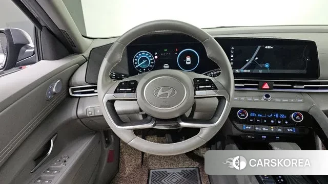 Hyundai The New Avante (CN7) 2024 Серый из Кореи, фото 4