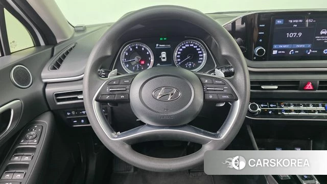 Hyundai Sonata (DN8) 2022 Белый из Кореи, фото 4