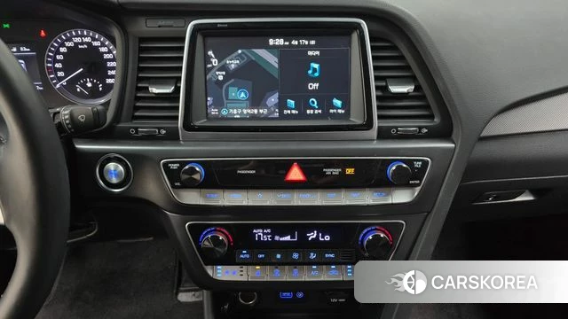 Hyundai Sonata New Rise 2018 Серый из Кореи, фото 4