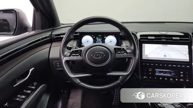 Hyundai Tucson (NX4) 2021 Серый из Кореи, фото 4