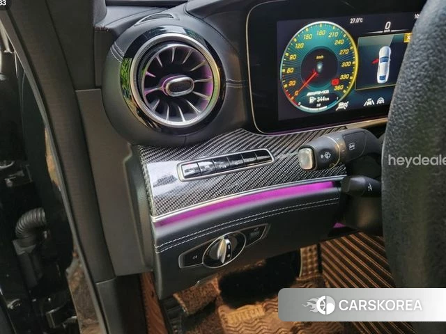 Mercedes-Benz AMG GT 2020 Черный из Кореи, фото 4