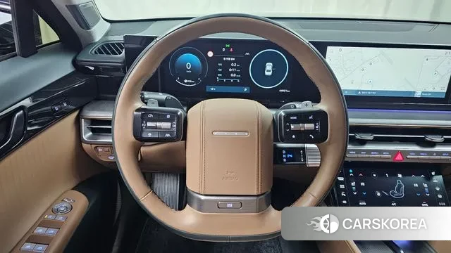 Hyundai Grandeur (GN7) 2023 Черный из Кореи, фото 4