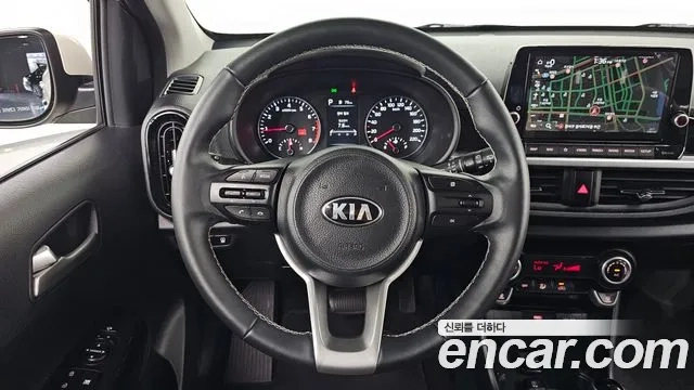 Kia Morning Urban (JA) 2021 Жемчужный цвет из Кореи, фото 4