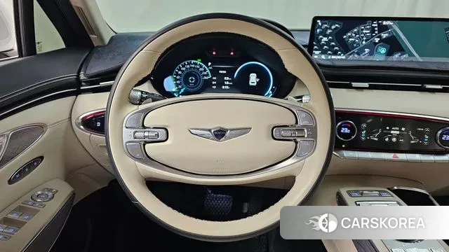 Genesis GV70 2023 Белый из Кореи, фото 4