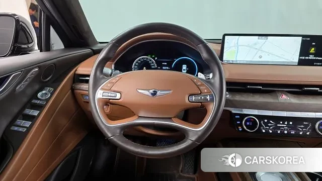 Genesis G80 (RG3) 2021 Черный из Кореи, фото 4