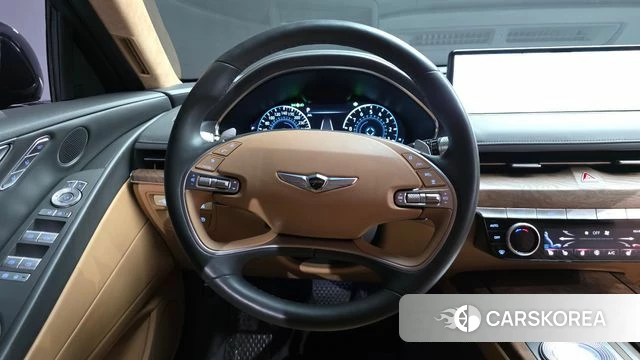 Genesis G80 (RG3) 2022 Черный из Кореи, фото 4