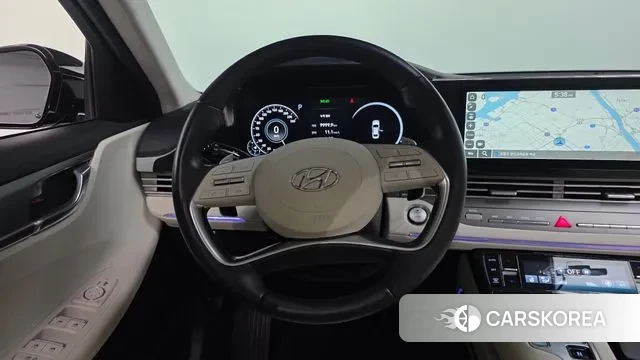 Hyundai The New Grandeur IG 2022 Черный из Кореи, фото 4