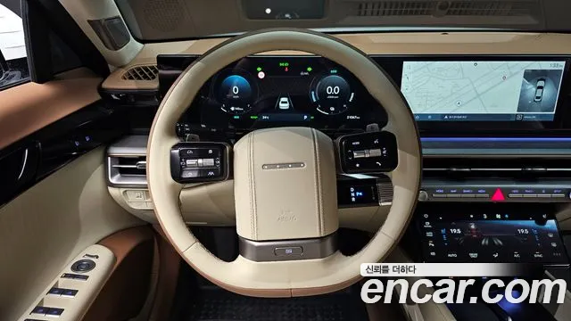 Hyundai Grandeur Hybrid (GN7) 2023 Белый из Кореи, фото 4