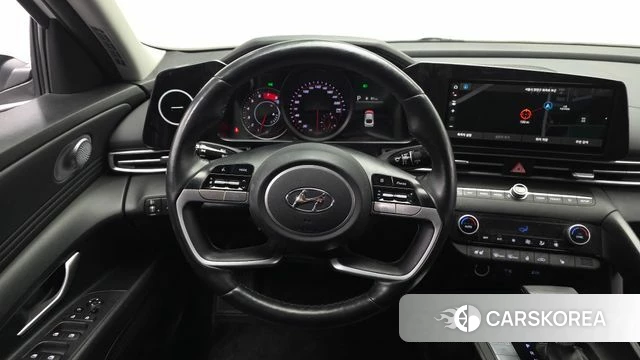 Hyundai Avante (CN7) 2022 Белый из Кореи, фото 4