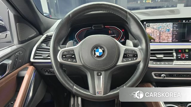 BMW X6 (G06) 2020 Серый из Кореи, фото 4