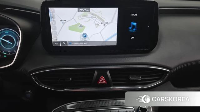 Hyundai The New Santa Fe 2022 Серый из Кореи, фото 4