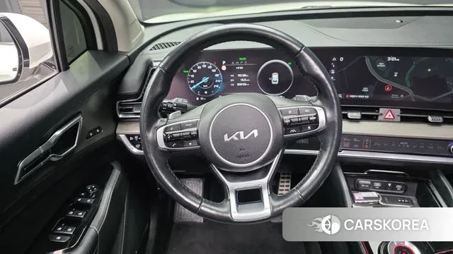 Kia Sportage 5th Generation Hybrid 2021 Белый из Кореи, фото 4