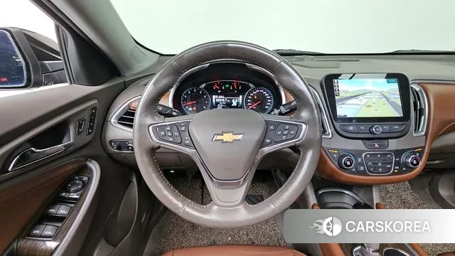 Chevrolet (GM Daewoo) All New Malibu 2018 Черный из Кореи, фото 4