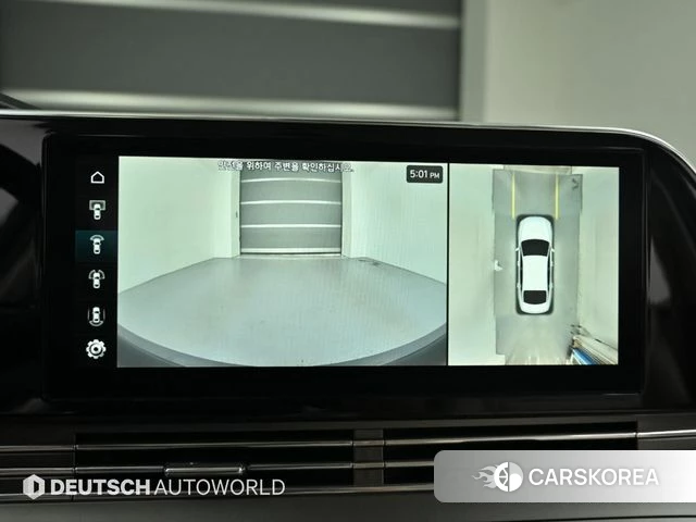 Hyundai The New Grandeur IG 2022 Черный из Кореи, фото 4