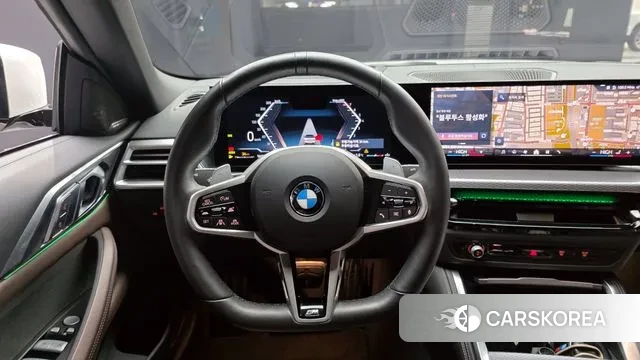 BMW 4 Series (G22) 2024 Белый из Кореи, фото 4