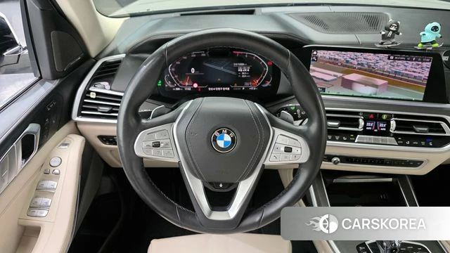 BMW X7 (G07) 2020 Белый из Кореи, фото 4