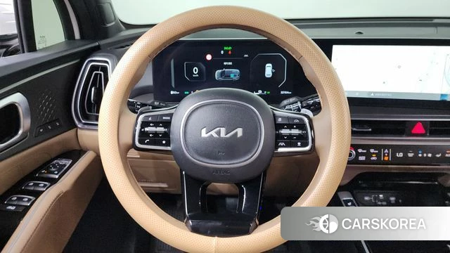 Kia The New Sorento 4th Generation 2024 Белый из Кореи, фото 4