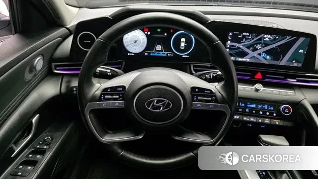 Hyundai Avante (CN7) 2020 Белый из Кореи, фото 4