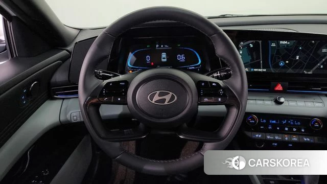 Hyundai The New Avante (CN7) 2025 Белый из Кореи, фото 4