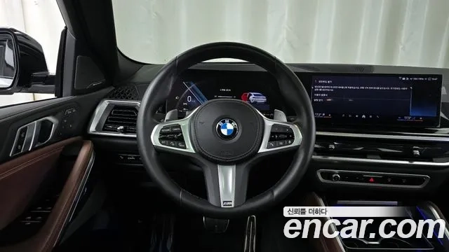 BMW X6 (G06) id 2867608 из Кореи 4