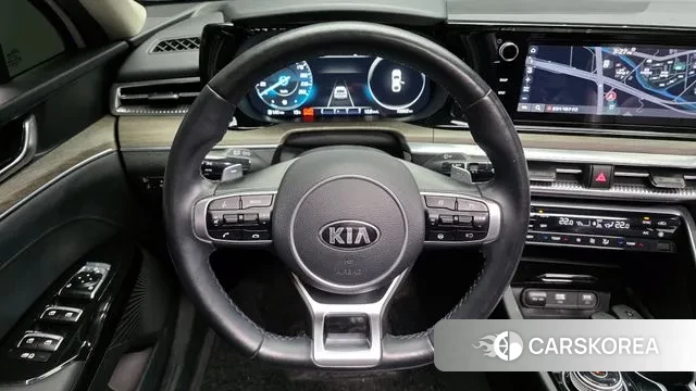 Kia K5 3rd generation 2021 Белый из Кореи, фото 4