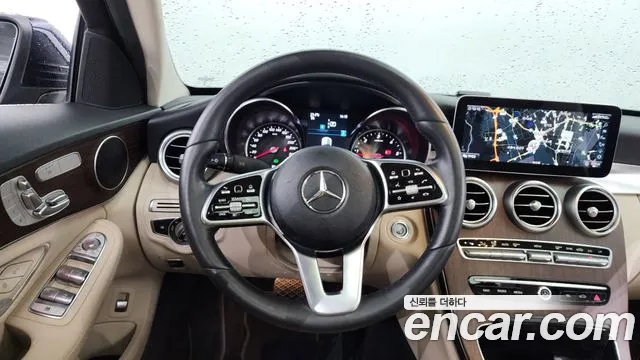 Mercedes-Benz C-Class W205 2019 Синий из Кореи, фото 4