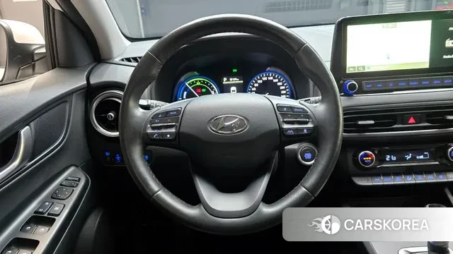 Hyundai The New Kona Hybrid 2021 Белый из Кореи, фото 4