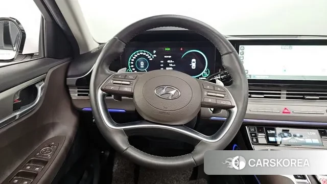 Hyundai The New Grandeur IG 2022 Белый из Кореи, фото 4