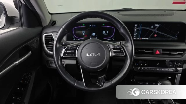 Kia The New Seltos 2023 Белый из Кореи, фото 4