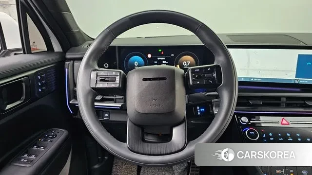 Hyundai Santa Fe (MX5) 2024 Белый из Кореи, фото 4