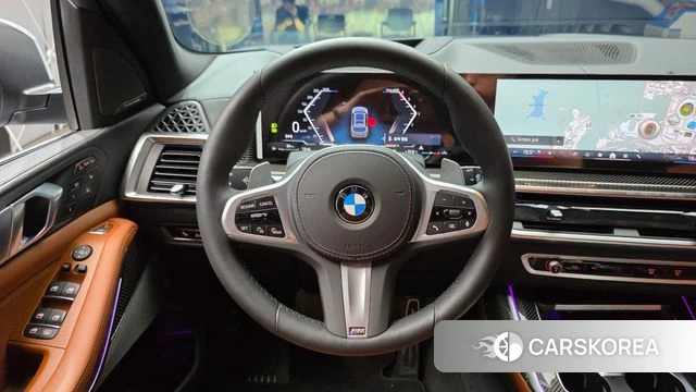 BMW X7 (G07) 2025 Цвет галактики из Кореи, фото 4