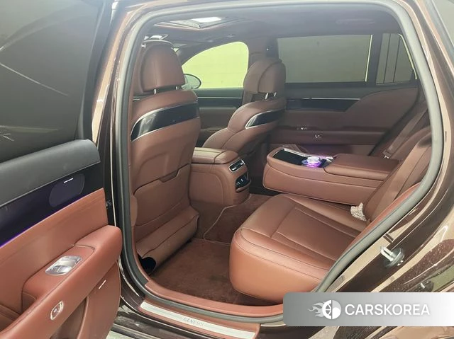 Genesis G90 (RS4) 2022 Фиолетовый из Кореи, фото 4