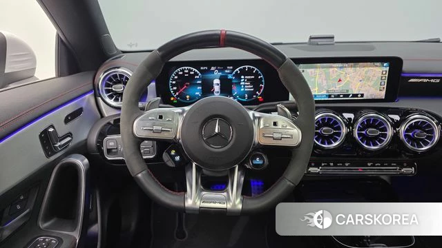 Mercedes-Benz CLA-Class C118 2023 Белый из Кореи, фото 4