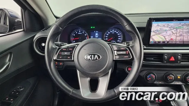 Kia Come New K3 2020 Синий из Кореи, фото 4