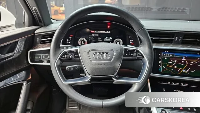 Audi A6 (C8) 2022 Белый из Кореи, фото 4