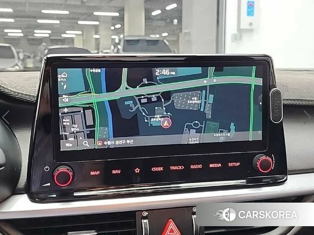 Kia The New K3 2nd generation 2021 Синий из Кореи, фото 4