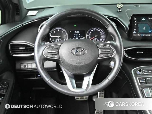 Hyundai The New Santa Fe 2021 Серый из Кореи, фото 4