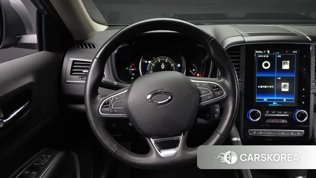 Renault Korea (Samsung) The New QM6 2021 Серый из Кореи, фото 4