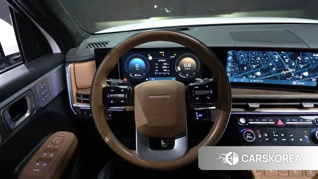 Hyundai Santa Fe (MX5) 2023 Белый из Кореи, фото 4