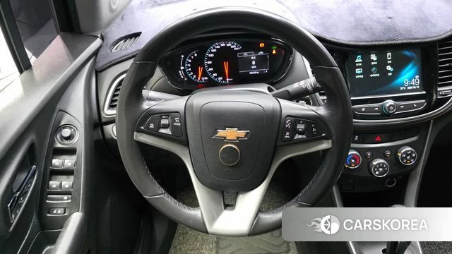 Chevrolet (GM Daewoo) The New Trax 2018 Белый из Кореи, фото 4