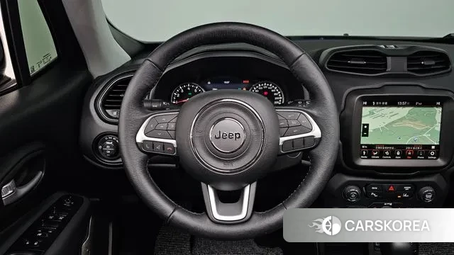 Jeep Renegade 2023 Серый из Кореи, фото 4