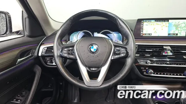 BMW 5 Series (G30) id 2652552 из Кореи 4