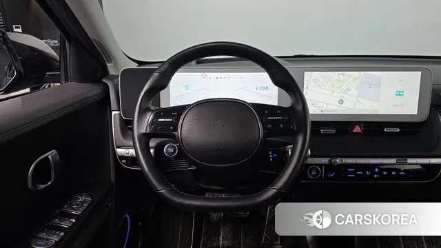 Hyundai Ionic 5 2021 Серый из Кореи, фото 4