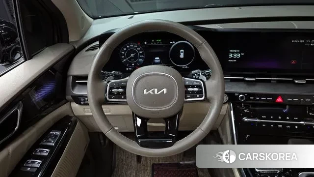 Kia Carnival 4th generation 2023 Черный из Кореи, фото 4